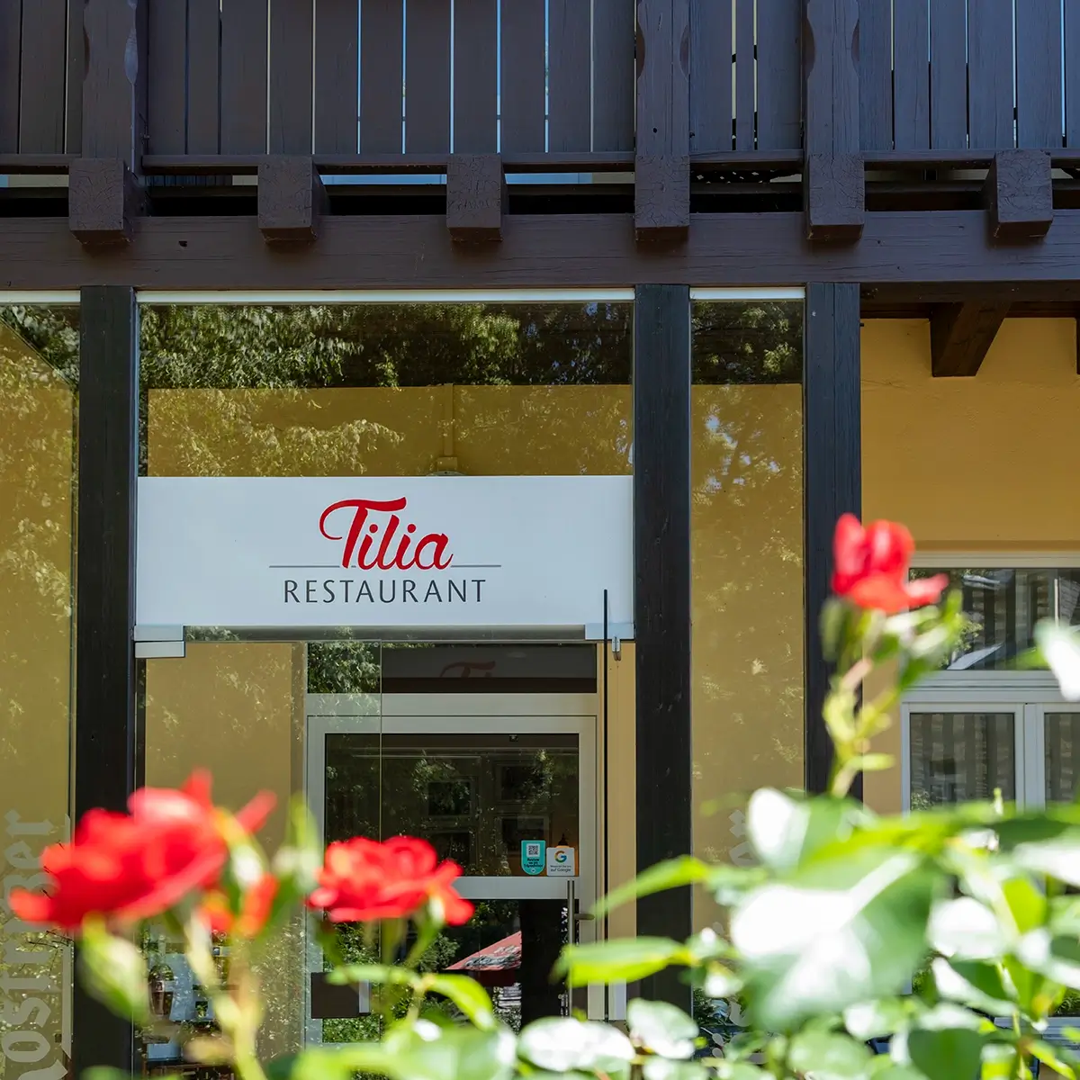 Restaurant Tilia von außen